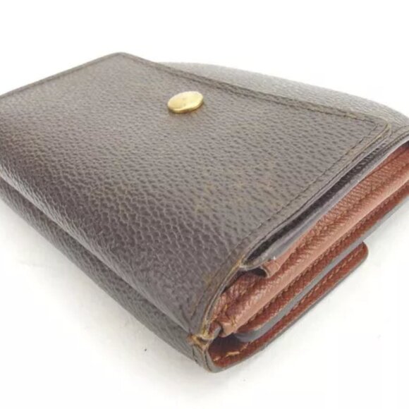 Louis Vuitton Wallet Purse Monogram Brown Woman Authentic Used - Picture 3 of 6